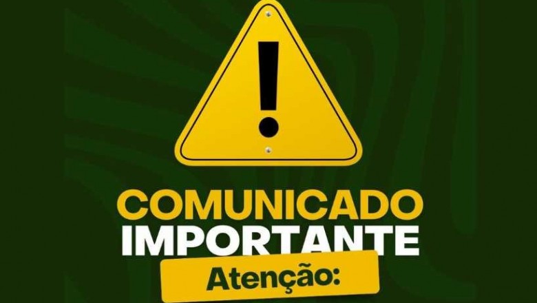 Comunicado da Paranaguá Saneamento #77