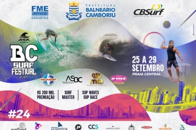 MB Marketing presente no evento de Balneário Camboriú que recebe as lendas do surf