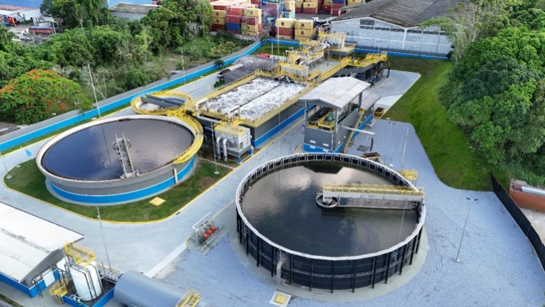 Paranaguá Saneamento investe no tratamento de esgoto da cidade