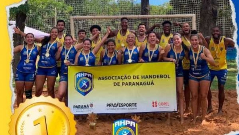 Paranaguá é a 10ª melhor cidade do Paraná nos Jogos Abertos do Paraná