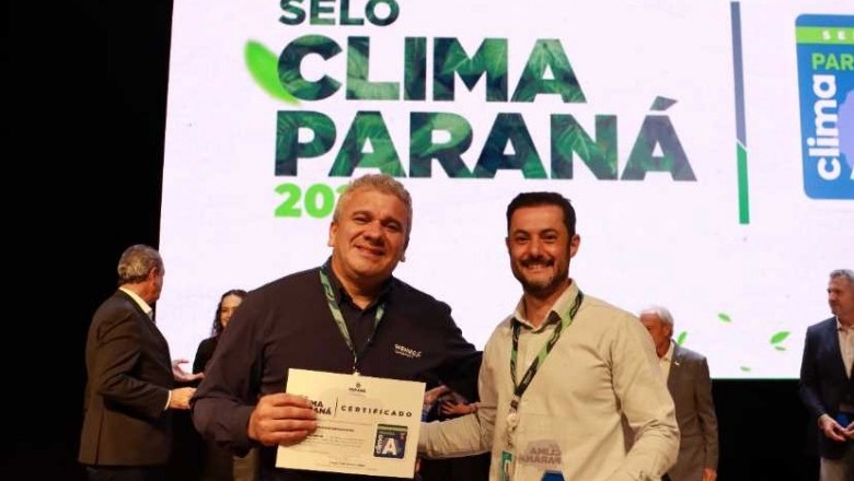 Paranaguá Saneamento conquista Selo Clima Paraná na categoria A, a mais alta do programa estadual