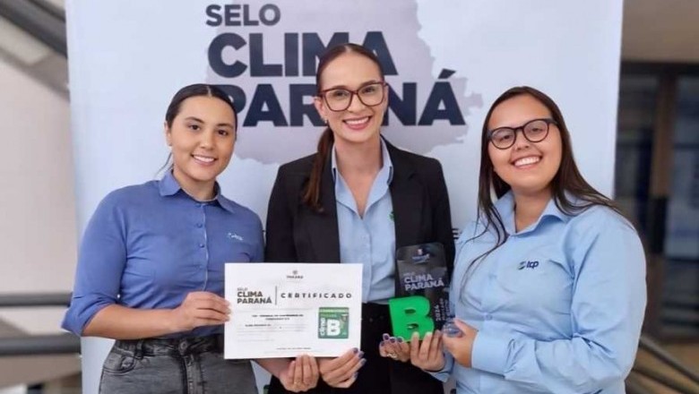 TCP é reconhecida com Selo Clima Paraná por compromisso em combater às mudanças climáticas