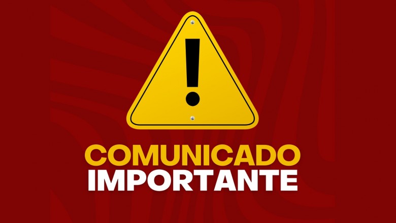 Comunicado da Paranaguá Saneamento #108