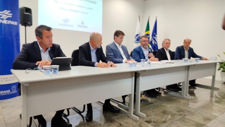 Iguá Saneamento assina contrato com a Sanepar e inicia operação assistida no Oeste do Paraná