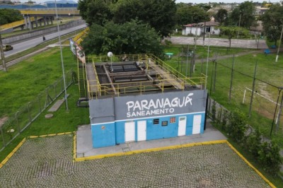 Paranaguá Saneamento desativa ETE Samambaia para otimizar operações e garantir mais eficácia ambiental