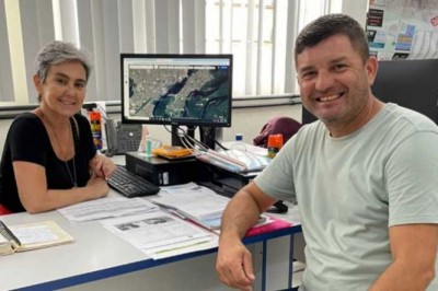 Mobilidade Urbana foi o assunto principal na reunião entre o Vereador Aldo Neves e a Secretária de Planejamento e Gestão, Vânia Foes