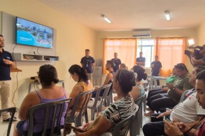 Paranaguá Saneamento realiza reunião comunitária para dialogar sobre os serviços e melhorias que serão implementadas pela concessionária