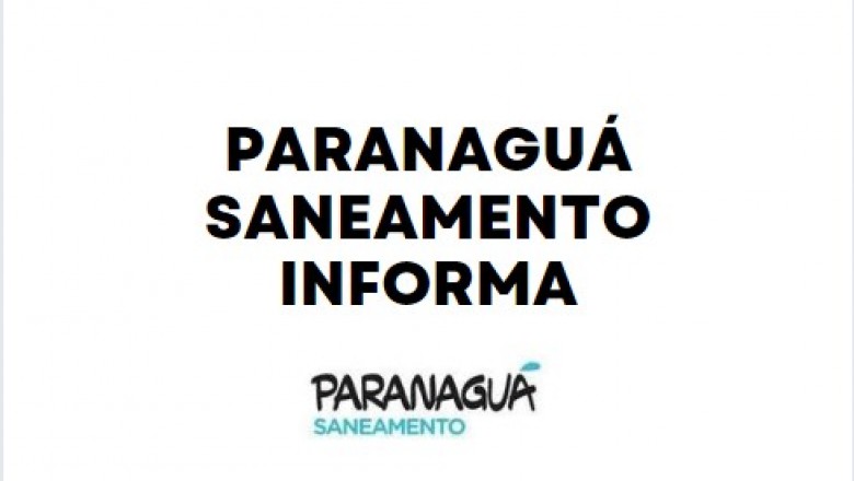 Paranaguá Saneamento Informa #001