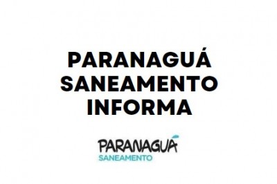 Paranaguá Saneamento Informa #001
