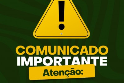Comunicado da Paranaguá Saneamento #142