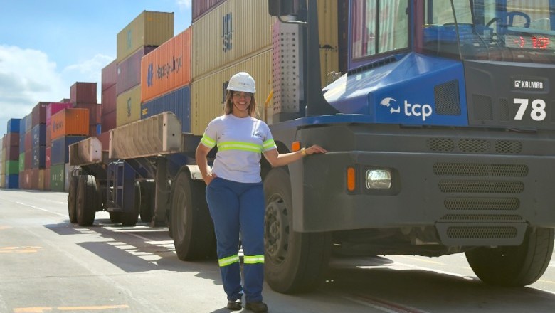 Mulheres na TCP: mais oportunidades e novas lideran&ccedil;as no setor portu&aacute;rio