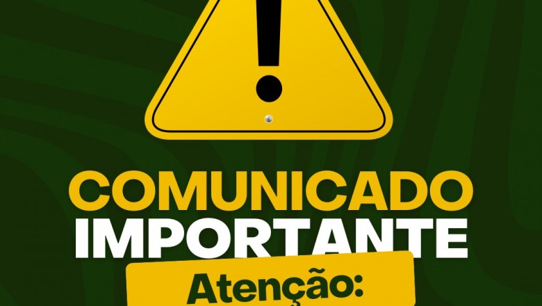 Comunicado da Paranaguá Saneamento #143