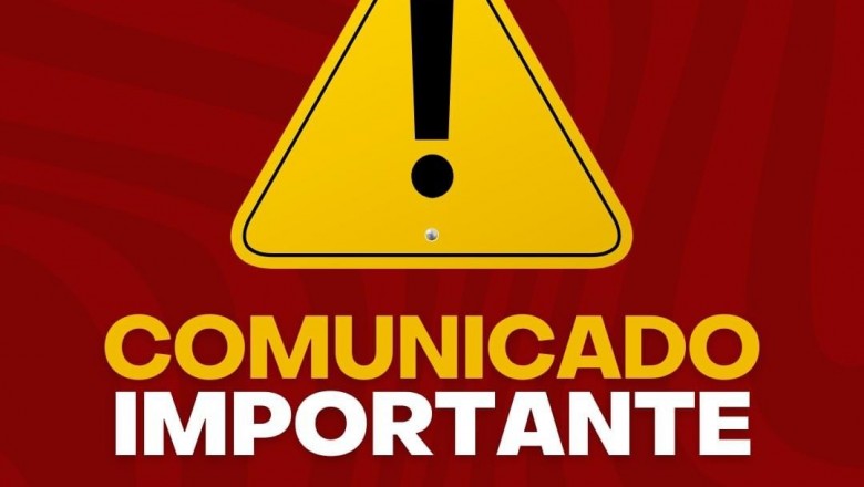 Comunicado da Paranaguá Saneamento #146