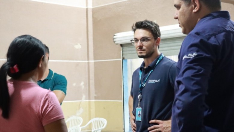 Paranaguá Saneamento reforça compromisso com a população por meio de reuniões com as comunidades