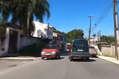Programa de Educação no trânsito na Ilha dos Valadares