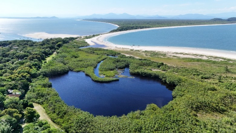 Paranagu&aacute; Saneamento inicia a&ccedil;&otilde;es pr&eacute;-obras de esgotamento sanit&aacute;rio na Ilha do Mel