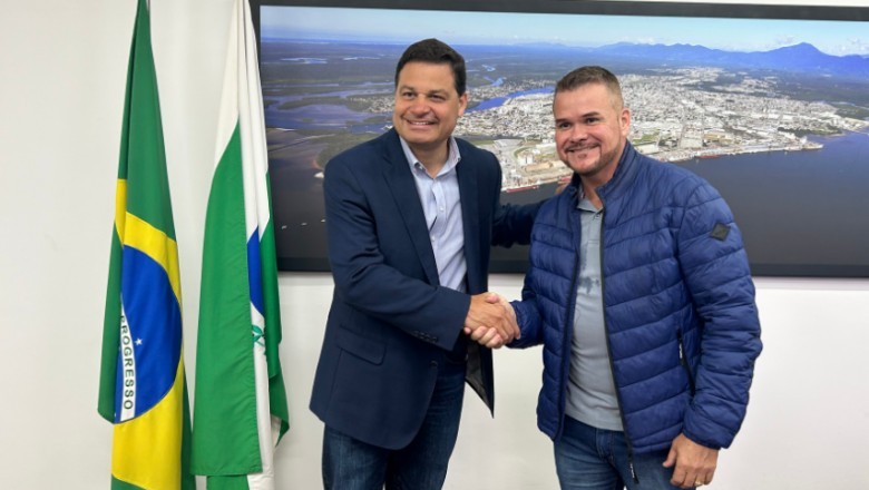 Sandro Alex anuncia Marcelo Roque como Coordenador de Infraestrutura do litoral 