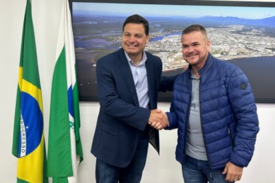 Sandro Alex anuncia Marcelo Roque como Coordenador de Infraestrutura do litoral 