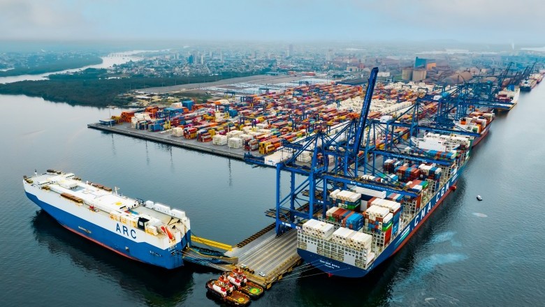TCP lidera movimentação de cargas na Região Sul