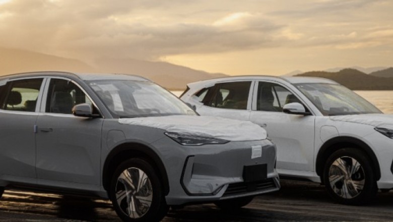 TCP recebe primeiros veículos da Geely a desembarcar no Brasil