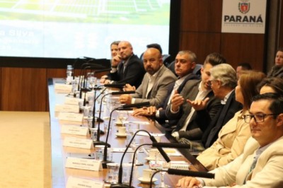Paranaguá Saneamento apresenta ao Governo do Estado o plano de investimentos da Ilha do Mel