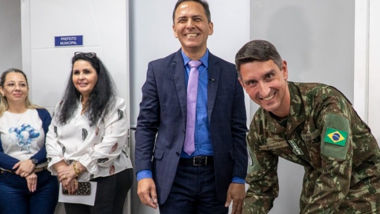 Prefeito Adriano Ramos assume presidência da Junta Militar de Paranaguá 