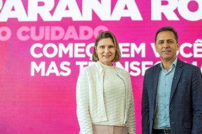 Prefeitura de Paranaguá participa do lançamento do Paraná Rosa e reforça ações de prevenção à saúde da mulher