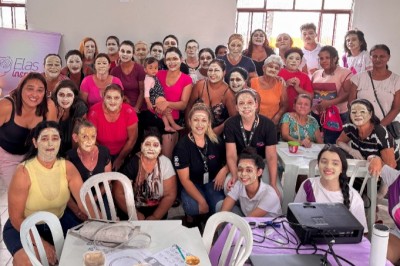 Projeto 'Elas Inspiram' amplia oportunidades e fortalece mulheres no litoral do Paraná