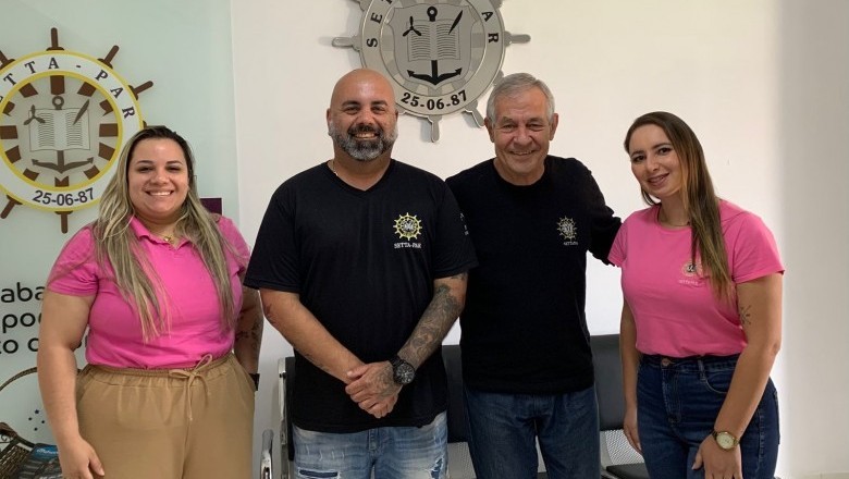 SETTA-PAR reforça compromisso com os trabalhadores sob liderança de Jorge Luiz Ceccon Ribeiro e Patrick de Felix Couto