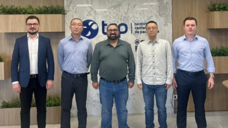 TCP recebe visita do Secretário Nacional de Portos