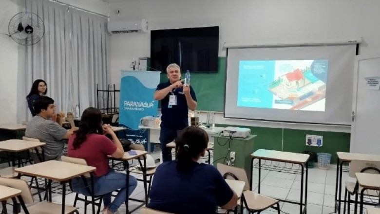 Paranaguá Saneamento leva minicurso sobre água e saneamento à UNESPAR