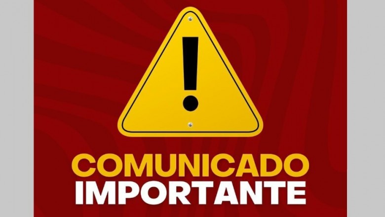 Comunicado da Paranaguá Saneamento #188