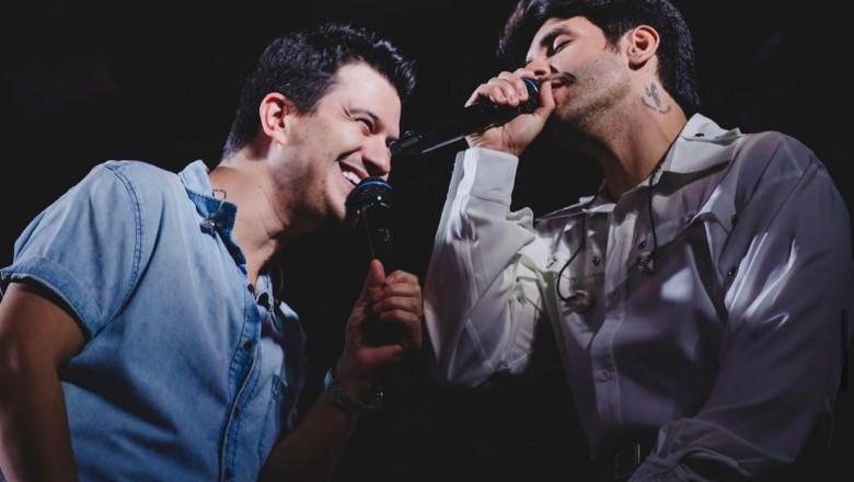 Sertanejos Hugo e Guilherme se apresentam na Munchenfest nesta quarta-feira (19)