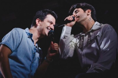 Sertanejos Hugo e Guilherme se apresentam na Munchenfest nesta quarta-feira (19)