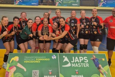 Paranaguá conquista pódios e resultados expressivos na 5ª edição dos Jogos Abertos Master do Paraná