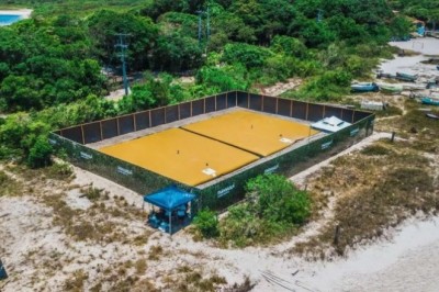 Plano Ver&atilde;o 25/26 garante abastecimento cont&iacute;nuo de &aacute;gua na Ilha do Mel durante a alta temporada