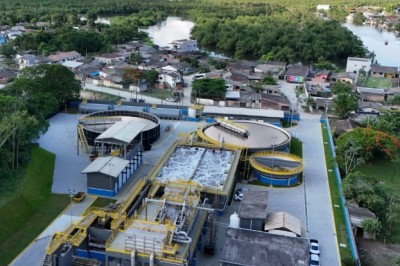 Paranagu&aacute; trata bilh&otilde;es de litros de &aacute;gua e esgoto em 2025 e se destaca acima da m&eacute;dia nacional em saneamento