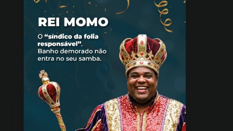 Carnaval com responsabilidade: Paranagu&aacute; Saneamento orienta sobre cuidados para proteger o saneamento