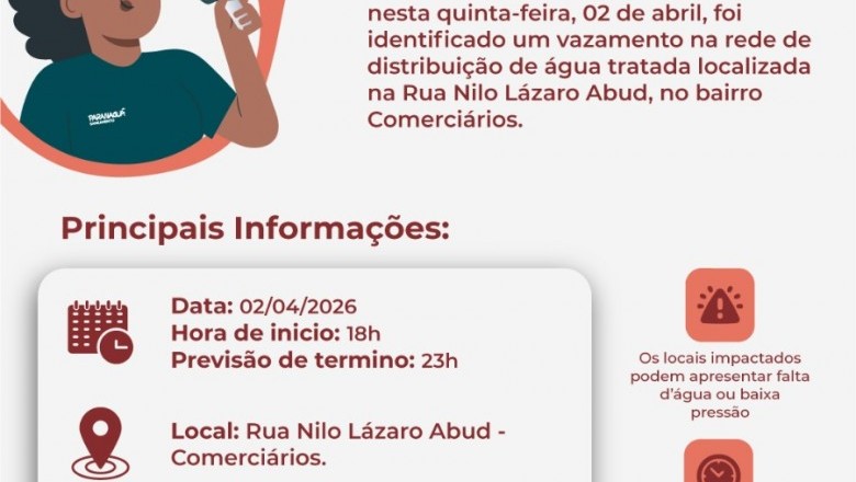  Comunicado da Paranagu&aacute; Saneamento #204