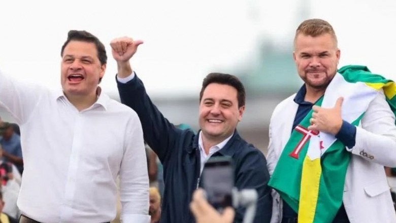 Marcelo Roque consolida pr&eacute;-candidatura &agrave; Assembleia Legislativa com apoio do Governador Ratinho J&uacute;nior