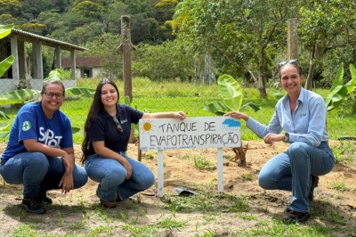 TCP implanta sistema de tratamento de esgoto em escolas de comunidades insulares de Paranagu&aacute;