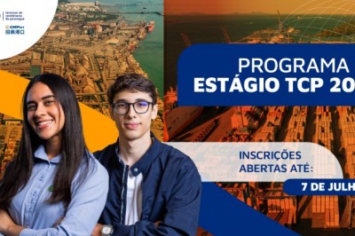 TCP abre inscrições para o Programa de Estágio 2026