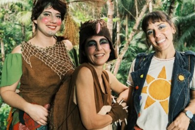 &ldquo;Juju e a Ju&ccedil;ara&rdquo; aposta na arte para ensinar crian&ccedil;as a cuidar da floresta no Litoral do Paran&aacute;