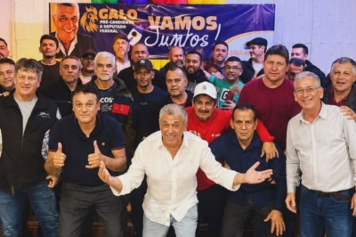 GALO re&uacute;ne lideran&ccedil;as e trabalhadores portu&aacute;rios em lan&ccedil;amento de pr&eacute;-candidatura a deputado federal em Paranagu&aacute;