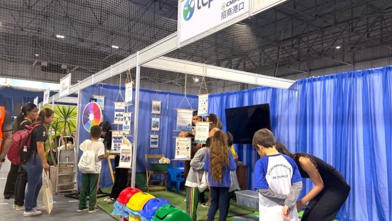 TCP participa da 19&ordf; Semana Municipal do Meio Ambiente com a&ccedil;&otilde;es voltadas &agrave; sustentabilidade