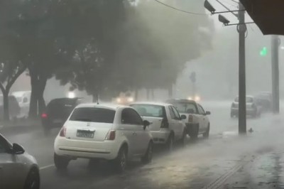 Meteorologia prev&ecirc; ciclone extratropical com chuvas em setembro