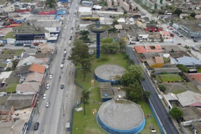 Paranagu&aacute; Saneamento executa obra estrat&eacute;gica para remanejamento de adutora e pode impactar abastecimento em bairros de Paranagu&aacute;