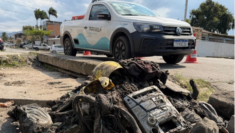 Paranagu&aacute; Saneamento avan&ccedil;a na limpeza preventiva de canais como medida da cidade para per&iacute;odos de chuvas intensas