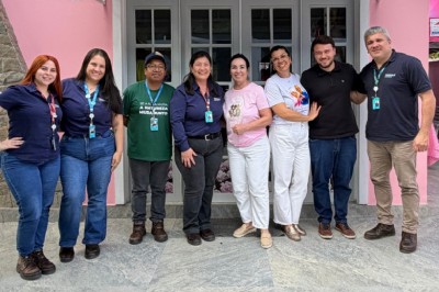 Paranagu&aacute; Saneamento mobiliza colaboradores e realiza doa&ccedil;&otilde;es &agrave; Rede Feminina de Combate ao C&acirc;ncer